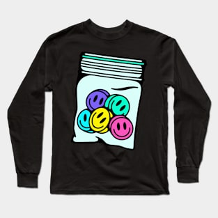 Happy bag Long Sleeve T-Shirt